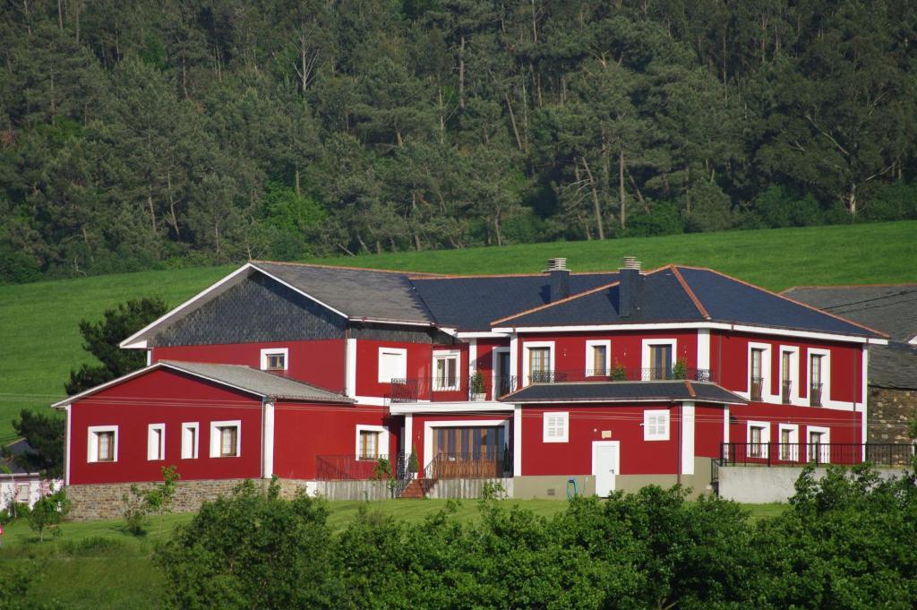 Hotel Rural Suquin Navia Exterior photo