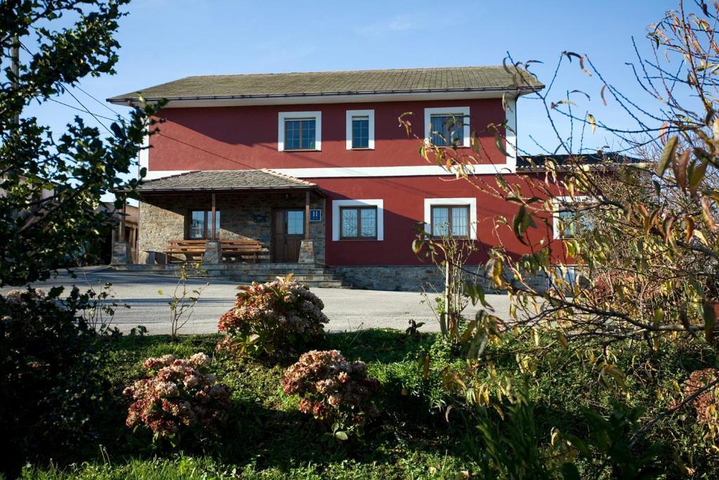 Hotel Rural Suquin Navia Exterior photo